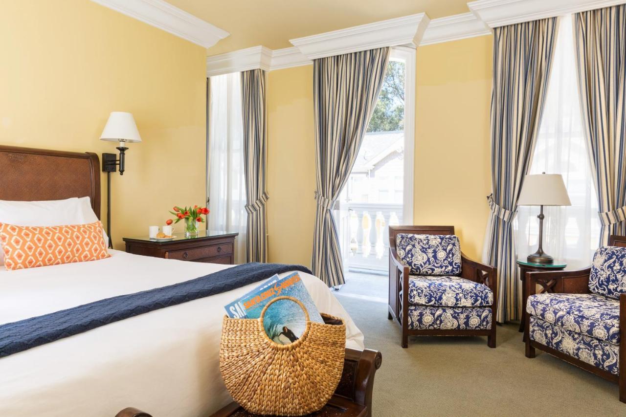 West Cliff Inn, A Four Sisters Inn Santa Cruz Kültér fotó