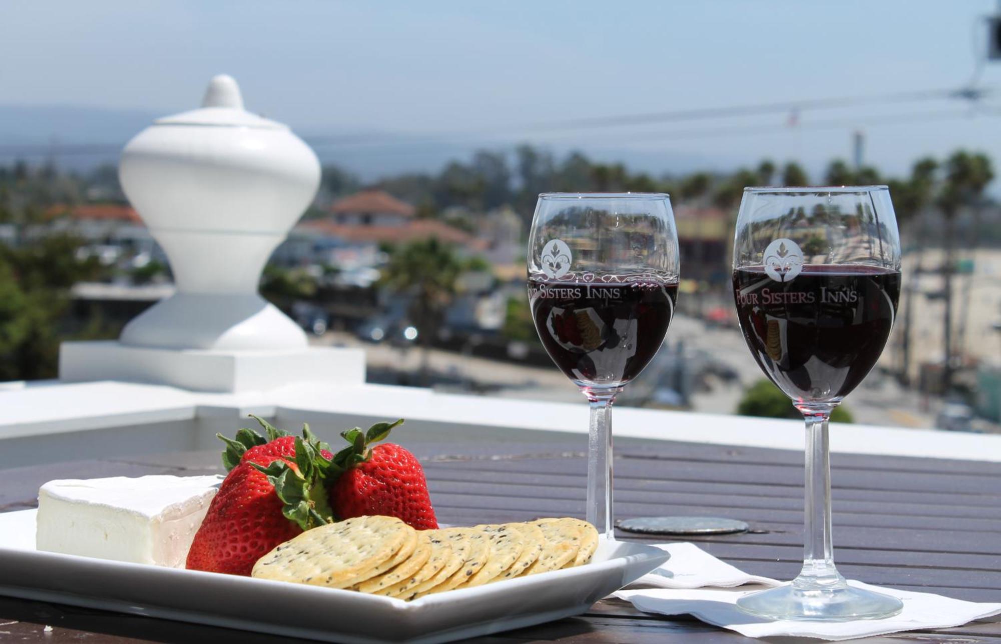 West Cliff Inn, A Four Sisters Inn Santa Cruz Kültér fotó