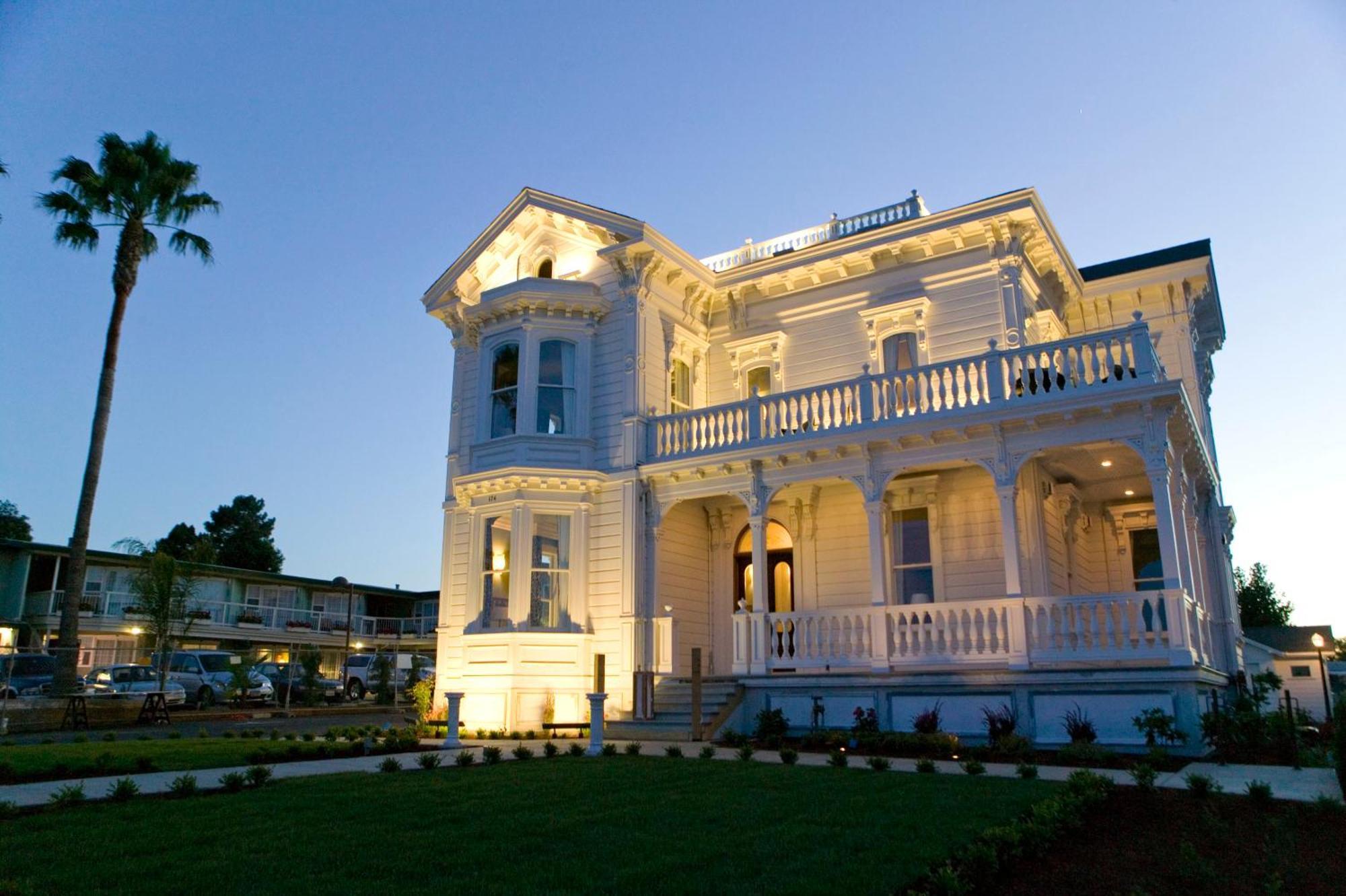 West Cliff Inn, A Four Sisters Inn Santa Cruz Kültér fotó